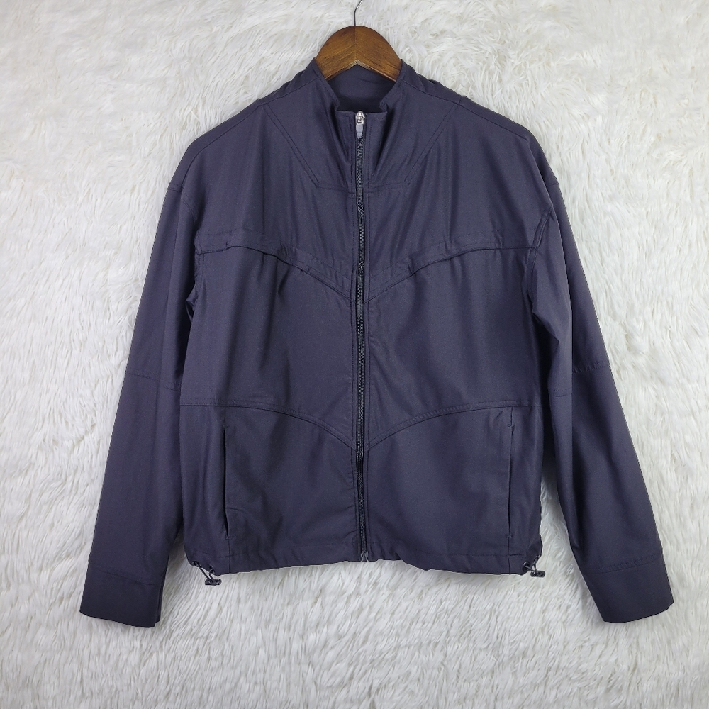 Medelita Black Scrub Jacket Womens M‎ Workwear